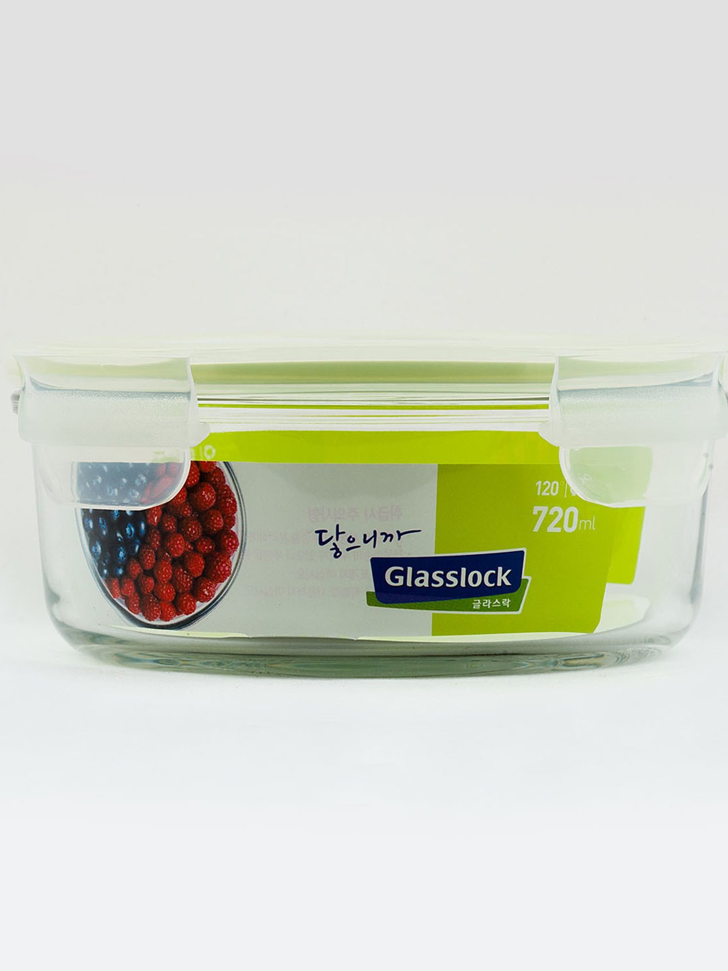 Glasslock Transparent Glass 720 ml Jars and Container