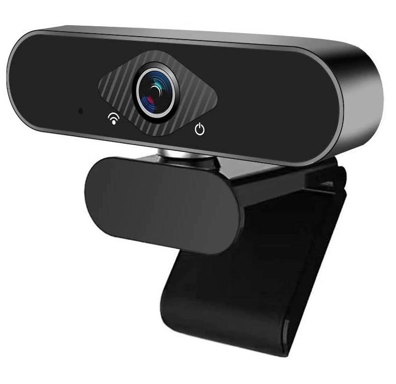 BEESCLOVER HD 1080P Computer Camera HD Webcam USB2.0 Computer Webcam Built-in Microphone