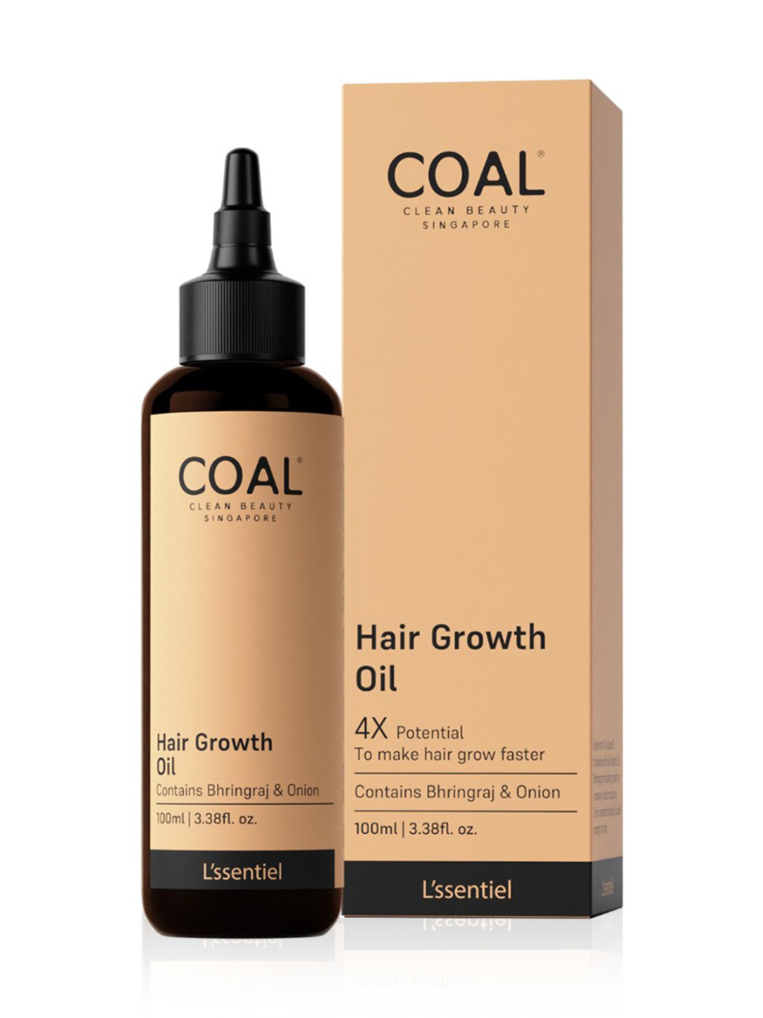 COAL Clean Beauty Hair Growth Oil - 100 ml