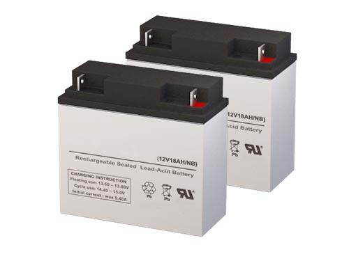 NEW 2 PACK UPG UB670 6V 7AH UPS Battery Sonnenchein E100