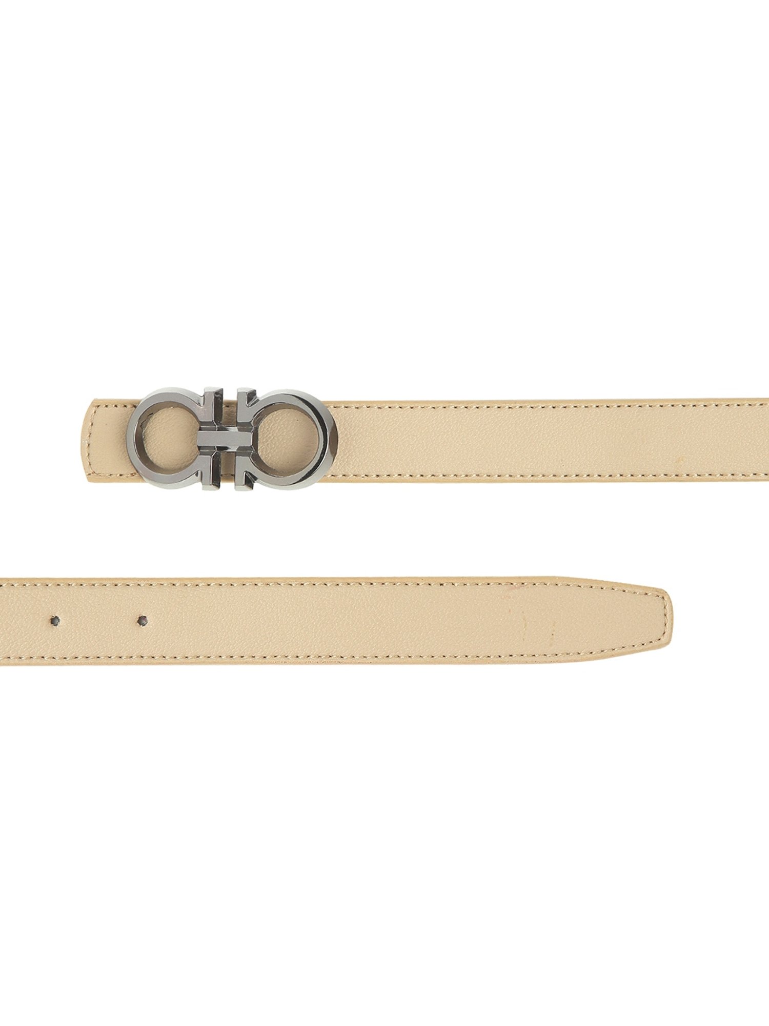 Calvadoss Beige Waist Belt for Women