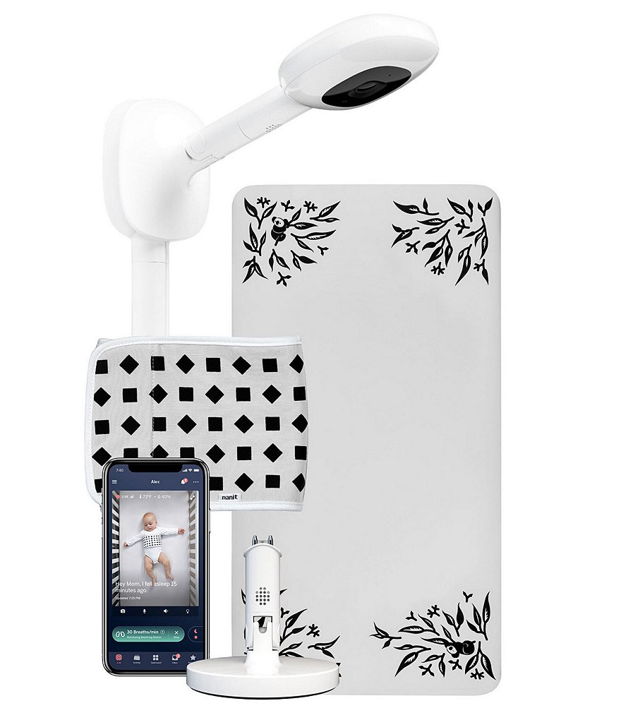 Nanit Nanit Pro Complete Monitoring System Bundle