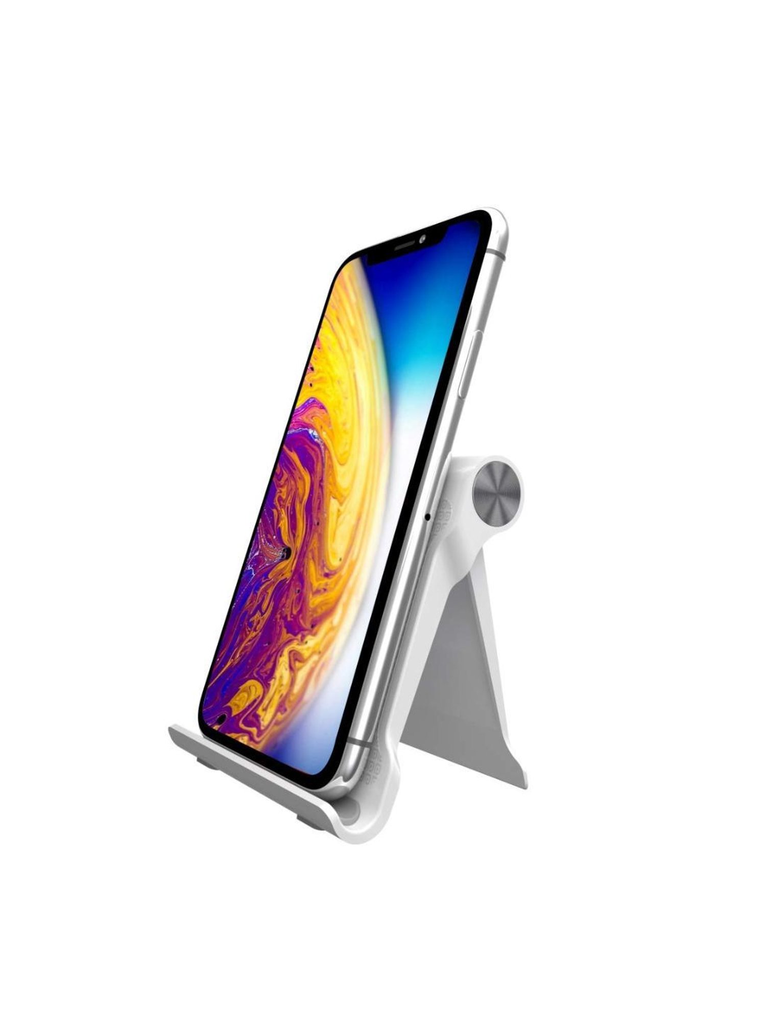 GRIPP Magic Stand Compatible for All Mobile Phones Devices (Black)