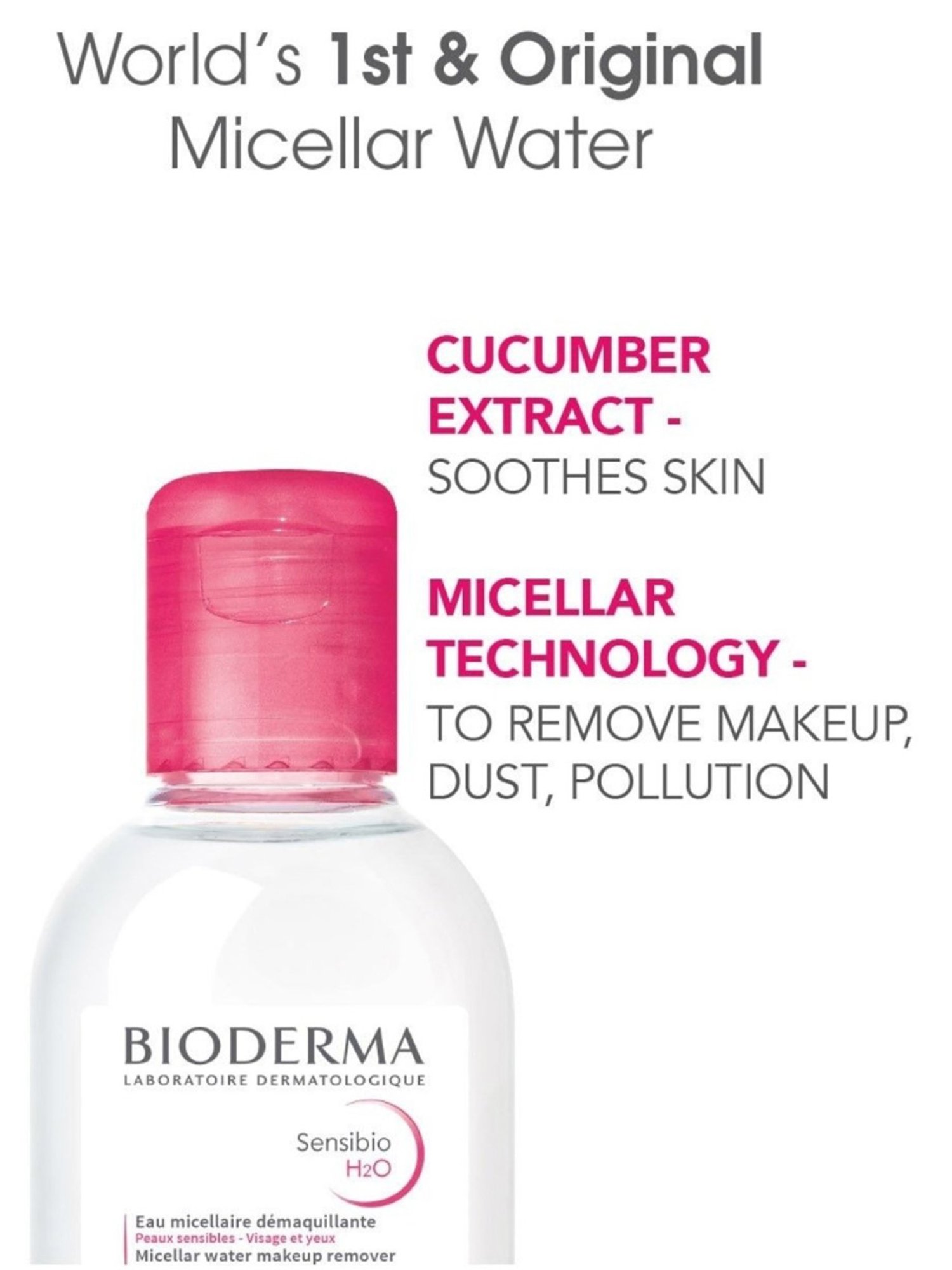 ISDIN Micellar Solution - 400 ml