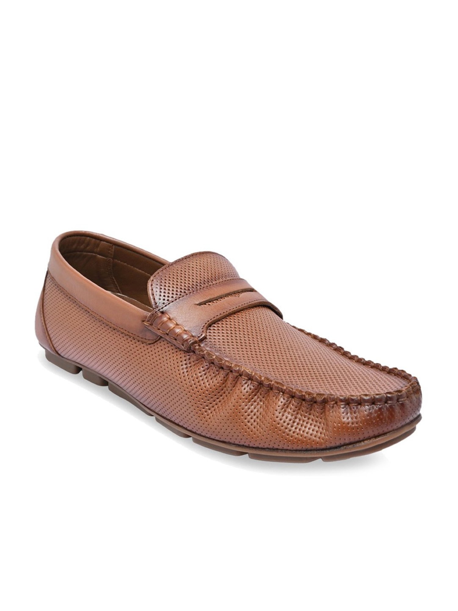 Regal Men's Brown Casual Loafers