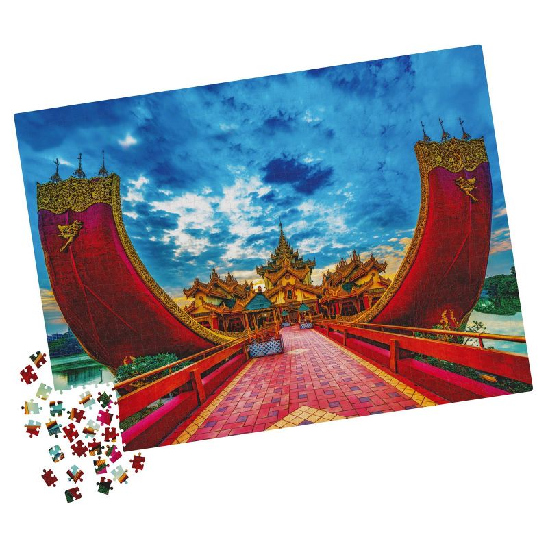 Spin Master Chris Lord: Karaweik Palace Jigsaw Puzzle - 1000pc