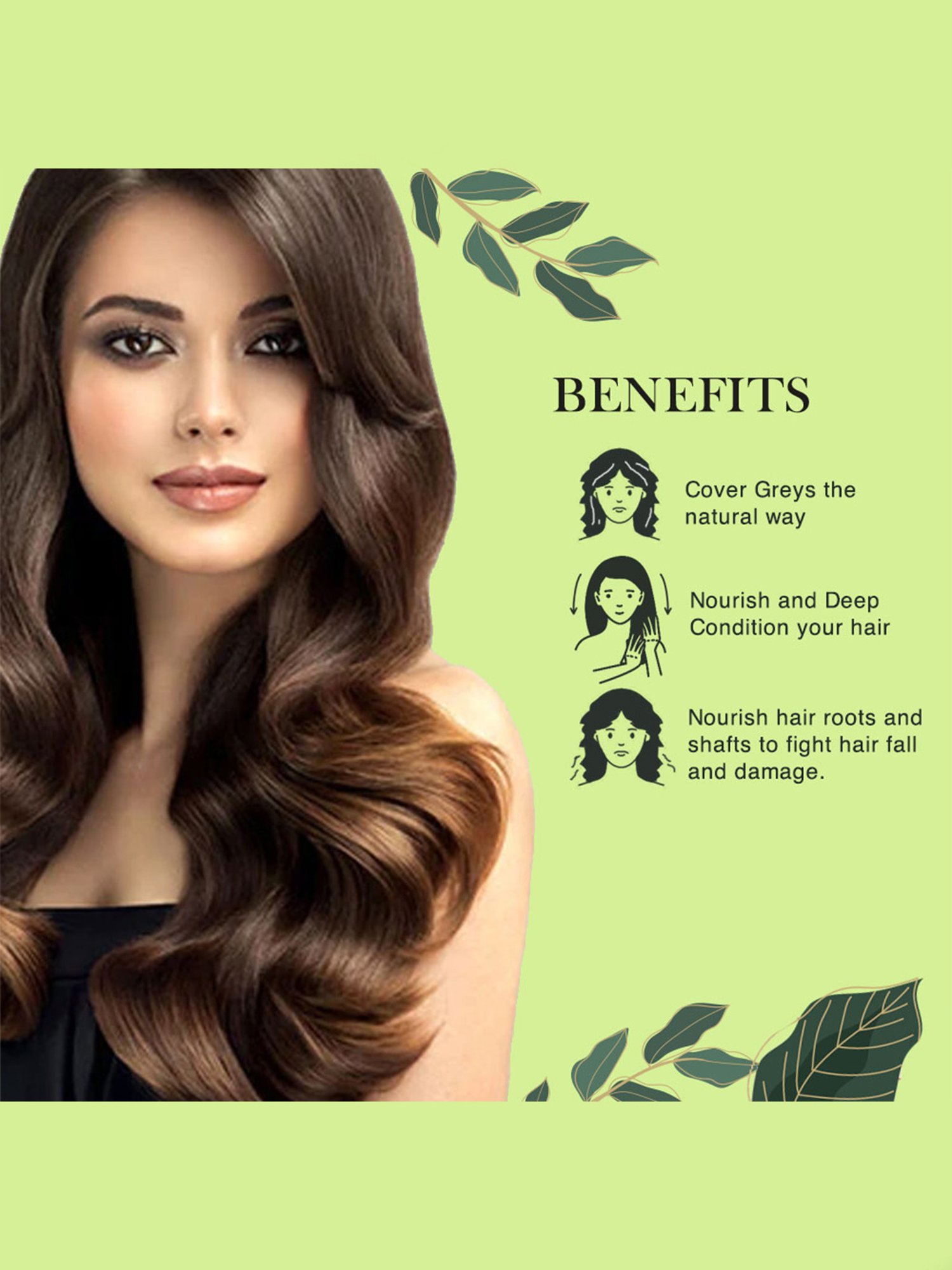 Richfeel Herbal Henna Mehendi - Pack of 7