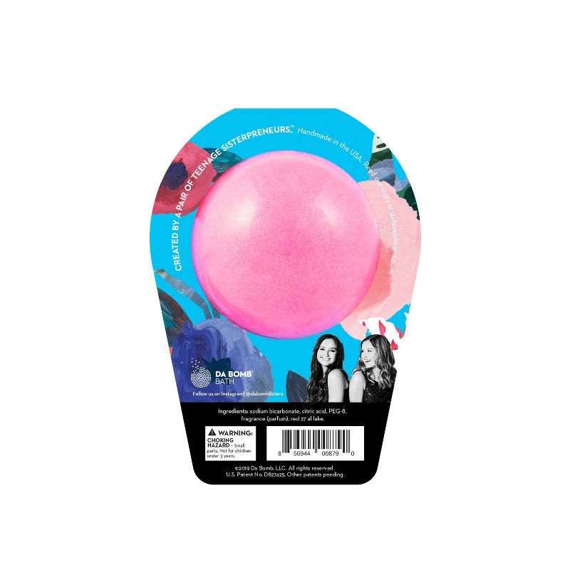 Da Bomb Bath Fizzers Freesia Mother's Day Bath Bomb - 3.5oz
