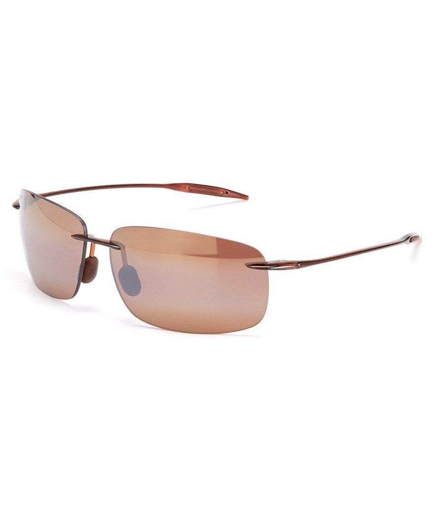 Maui Jim Breakwall PolarizedPlus2&reg; Rimless 63mm Sunglasses