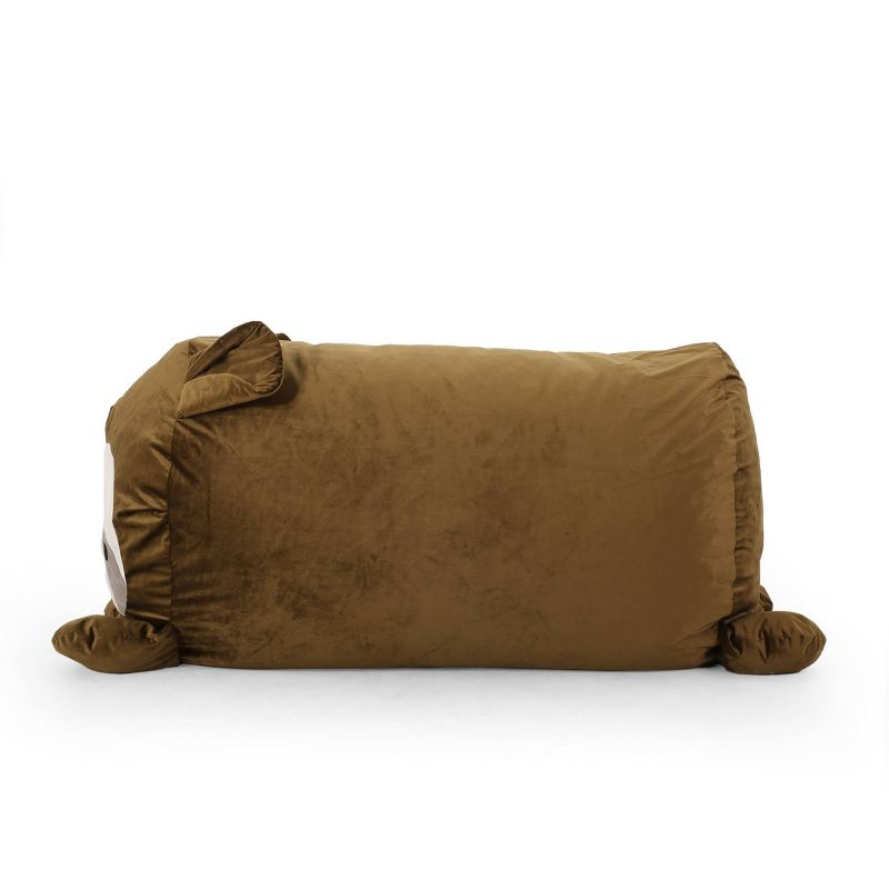 Axelle Faux Sheep Accent Lounger White - Picket House Furnishings