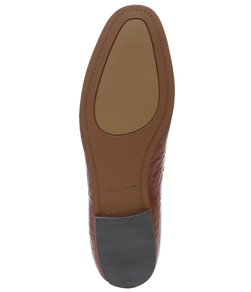 Vionic Willa II Leather Slip-On Loafers