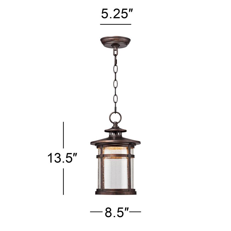 Bel Air Lighting Outdoor Hanging Pendant Black