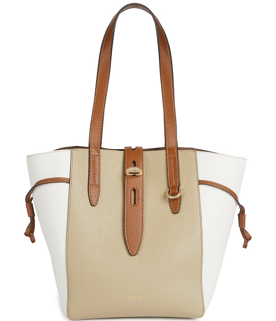 Furla Net Medium Colorblock Tote Bag