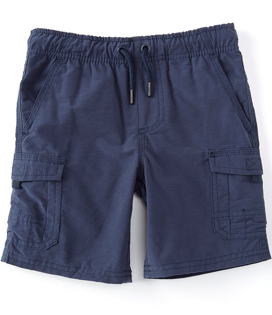 First Wave Little Boys 2T-7 Pull-On Cargo Shorts