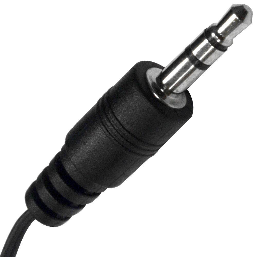 Seismic Audio - SA-iERet3-2Pack - 2 Pack of 3 Foot Retractable 1/8" (3.55mm) Stereo Male to Male Patch Cables for connecting Mobile Audio Devices