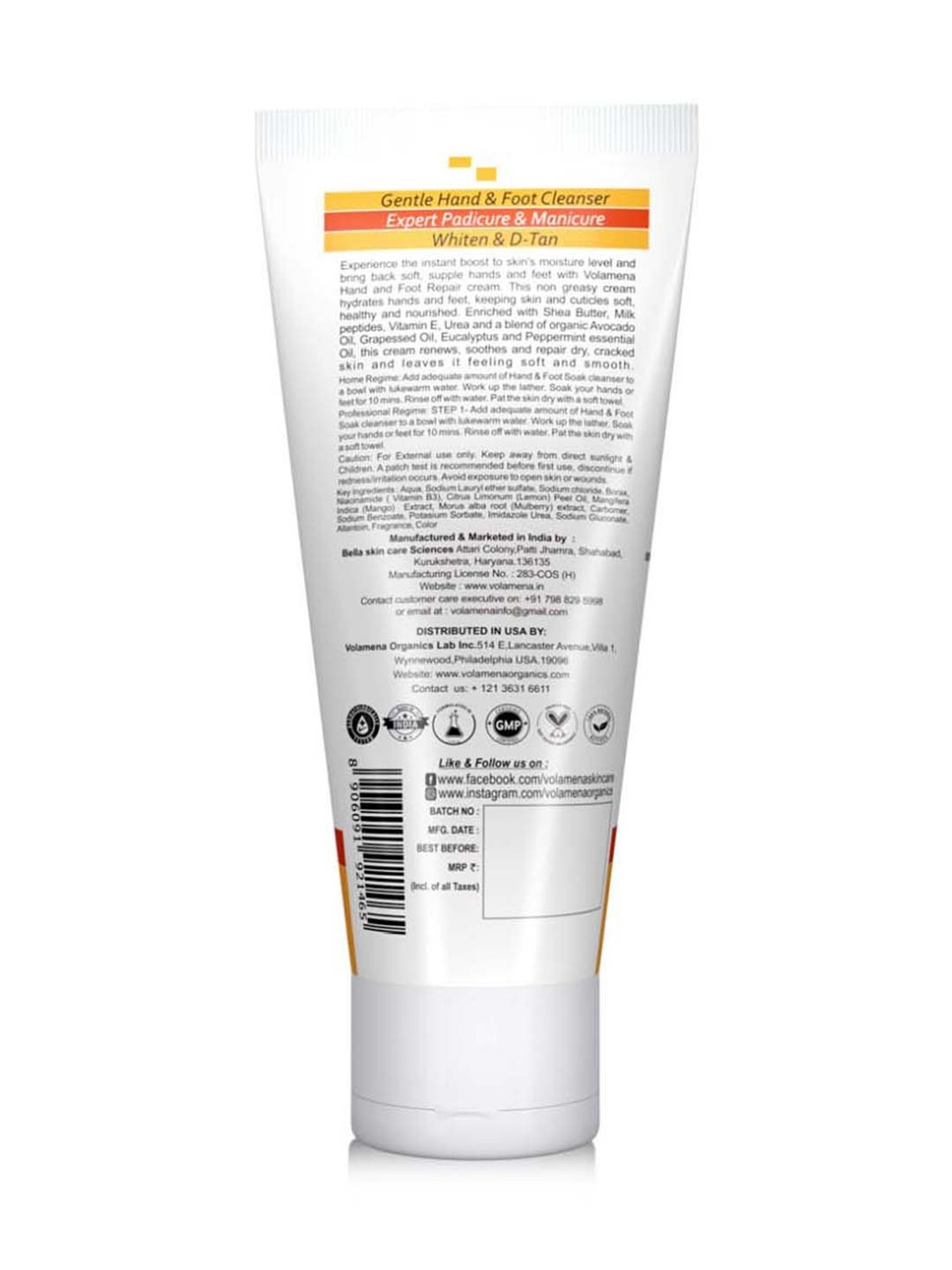 Shae Lavender Hand & Foot Scrub - 100 gm