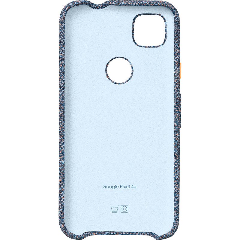 Google Pixel 4A Fabric Case - Blue
