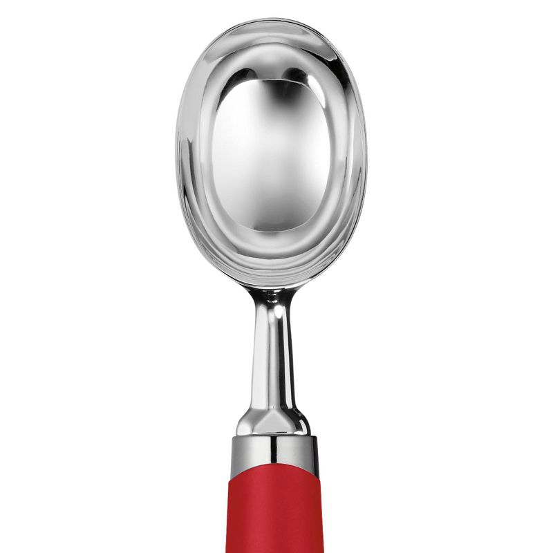 Cuisinart Curve Handle Red Ice Cream Scoop - CTG-01-ISR