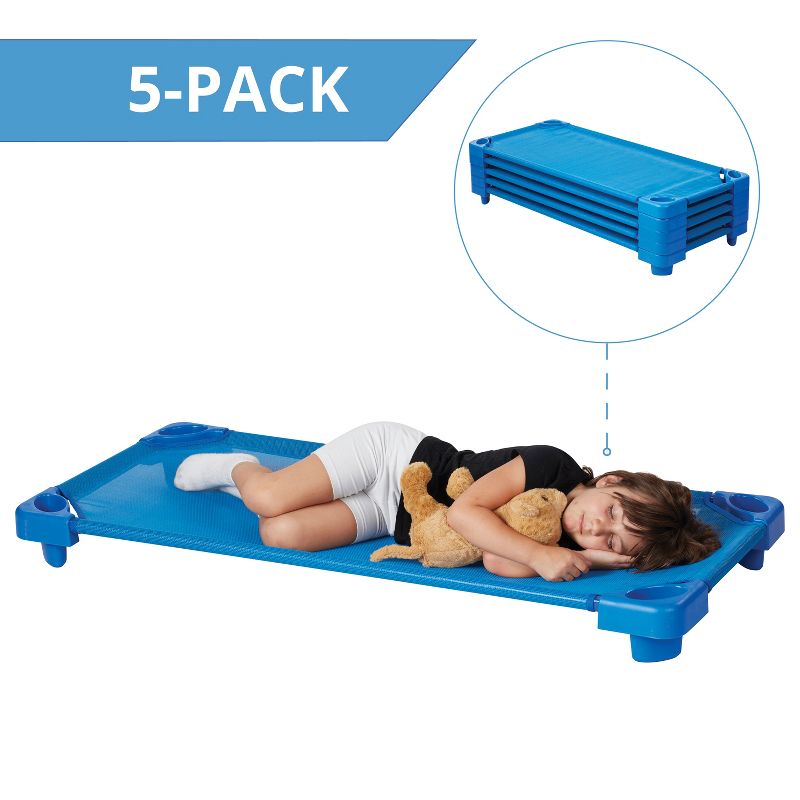 Regalo My Cot Portable Child Travel Bed - Blue