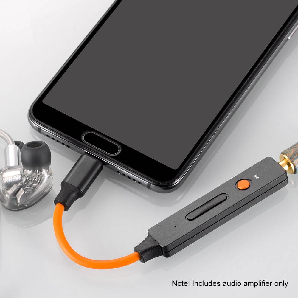 Xduoo Link Portable Headphone Amplifier Type-C to 3.5mm Hi-Res Audio USB DAC for Smart Phone PC