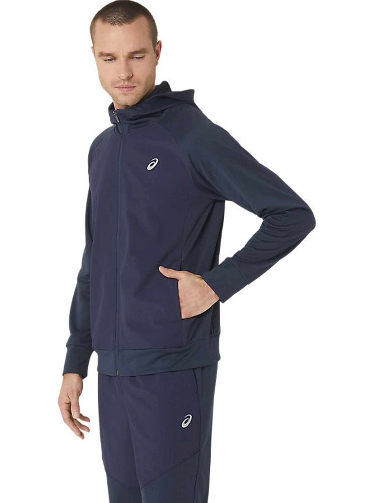 Asics Midnight Regular Fit Hooded Sweatshirt