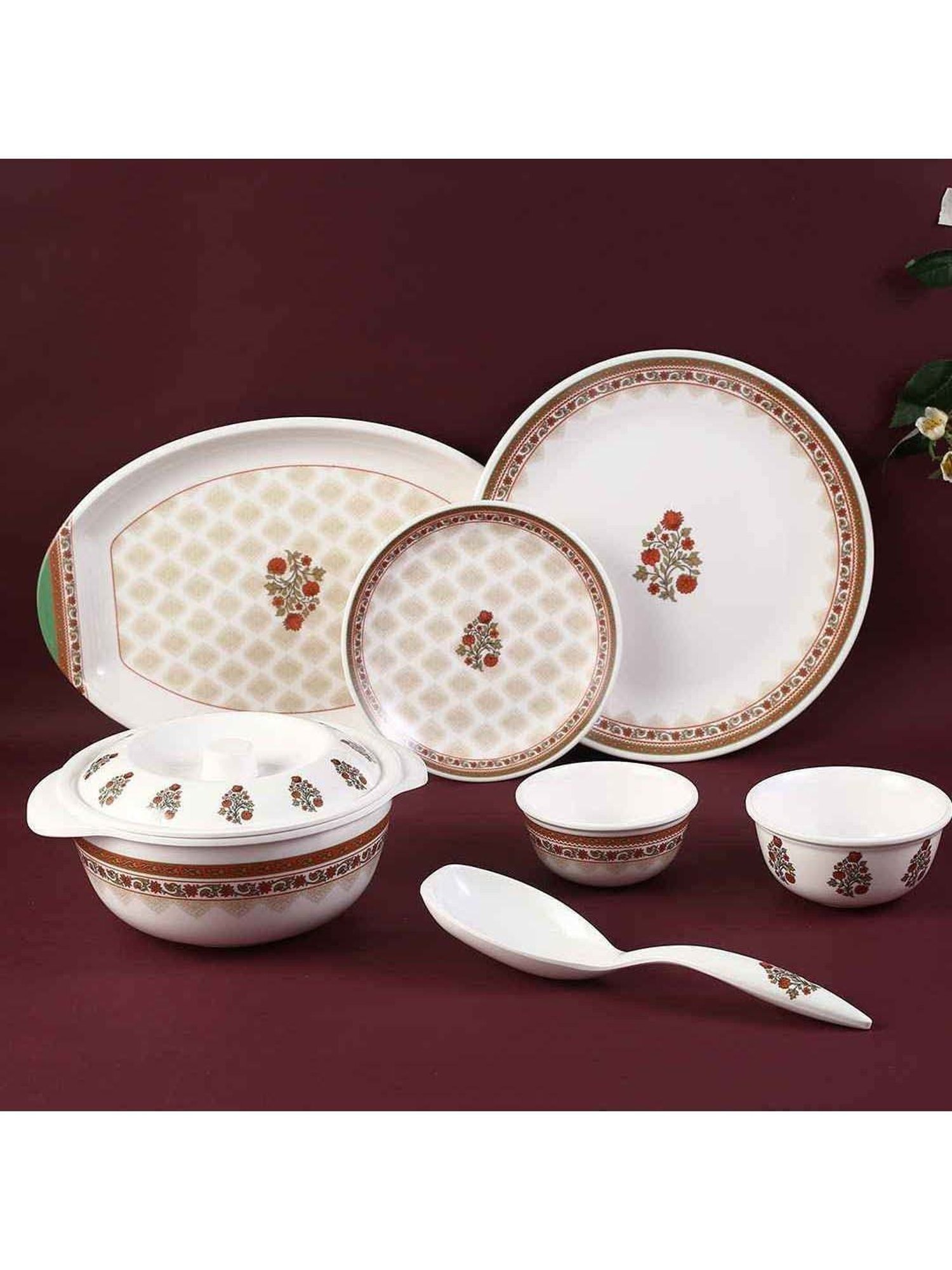 Wonderchef Venice 31 Pcs Dinner Set