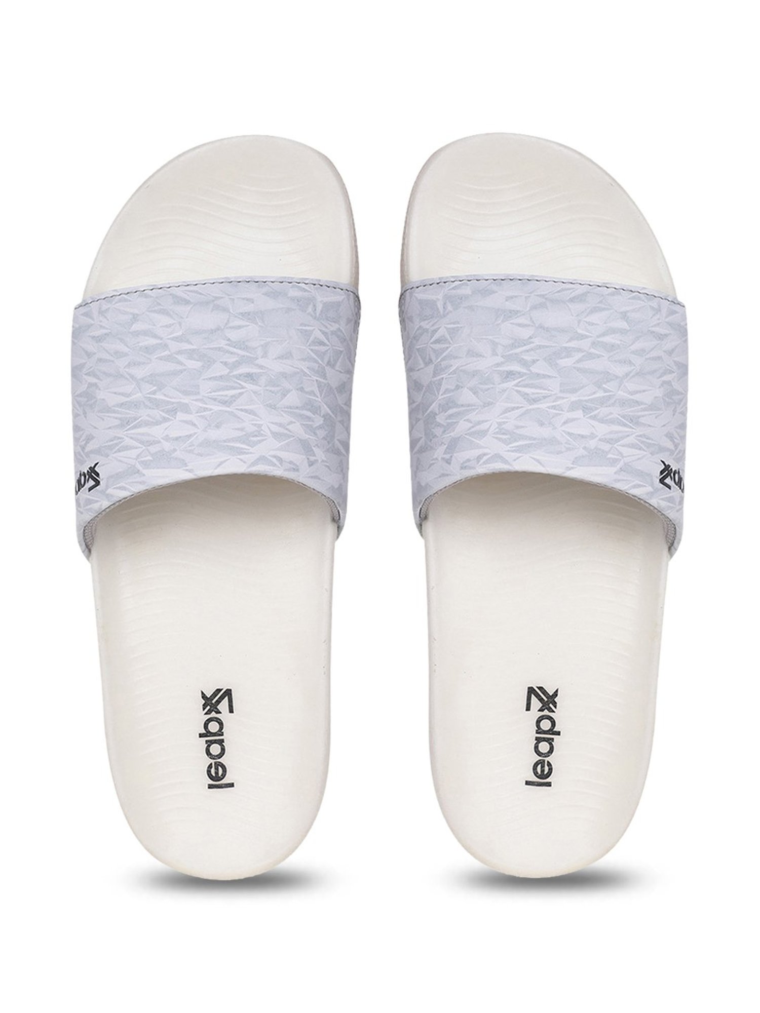Leap7X by Liberty Men's NITWALK-2 Grey Slides