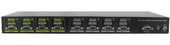 Shinybow SB-4144TB 4x4 VGA w/Stereo Audio Matrix Routing Switcher