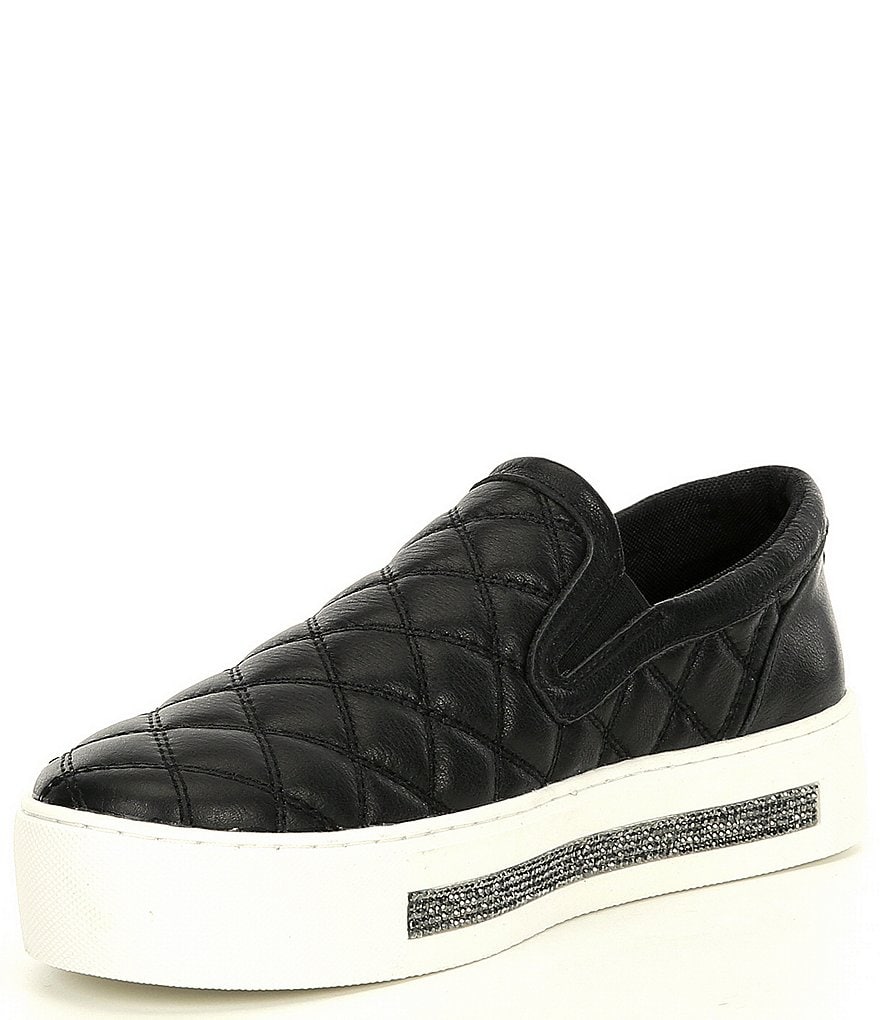 Carvela Jed Quilt 2 Quilted Leather Sneakers