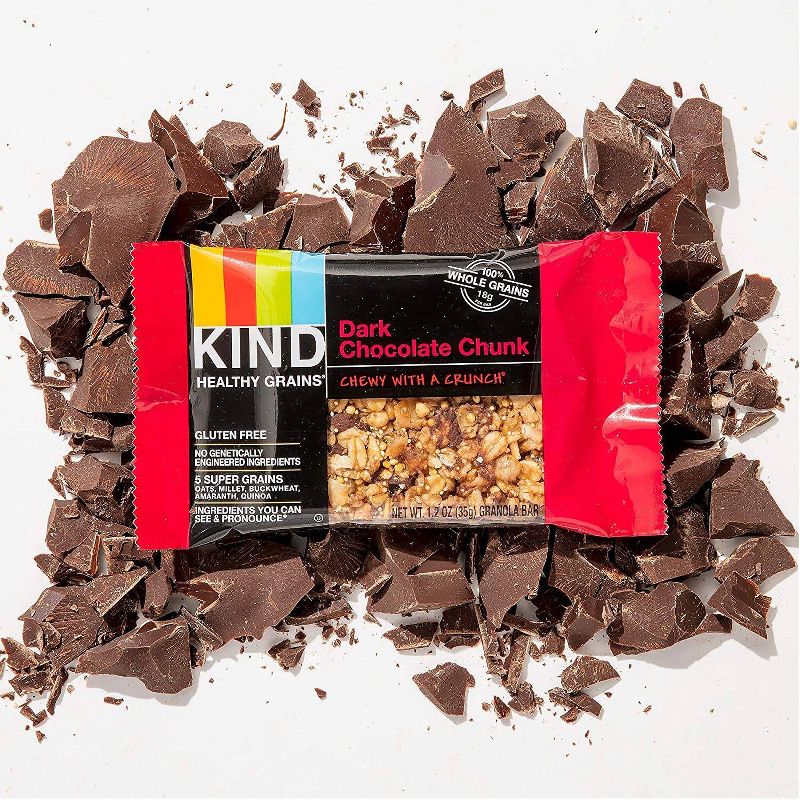 KIND Healthy Grains Bars Dark Chocolate Chunk - 18oz/15ct