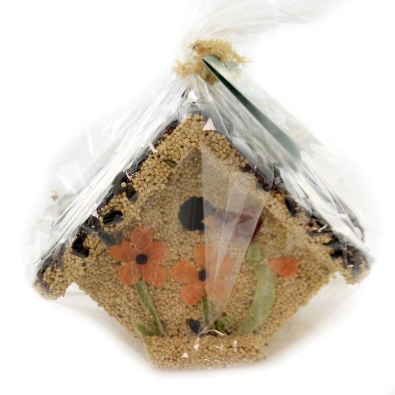 Home & Garden 5.75" Spring Fruit Casita Birdhouse Seed Songbird Bird Mr Bird  -  Bird And Wildlife Food
