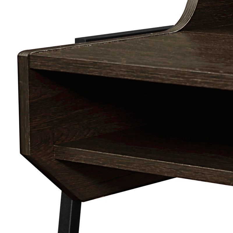 Morris Desk Dark Brown - Finch