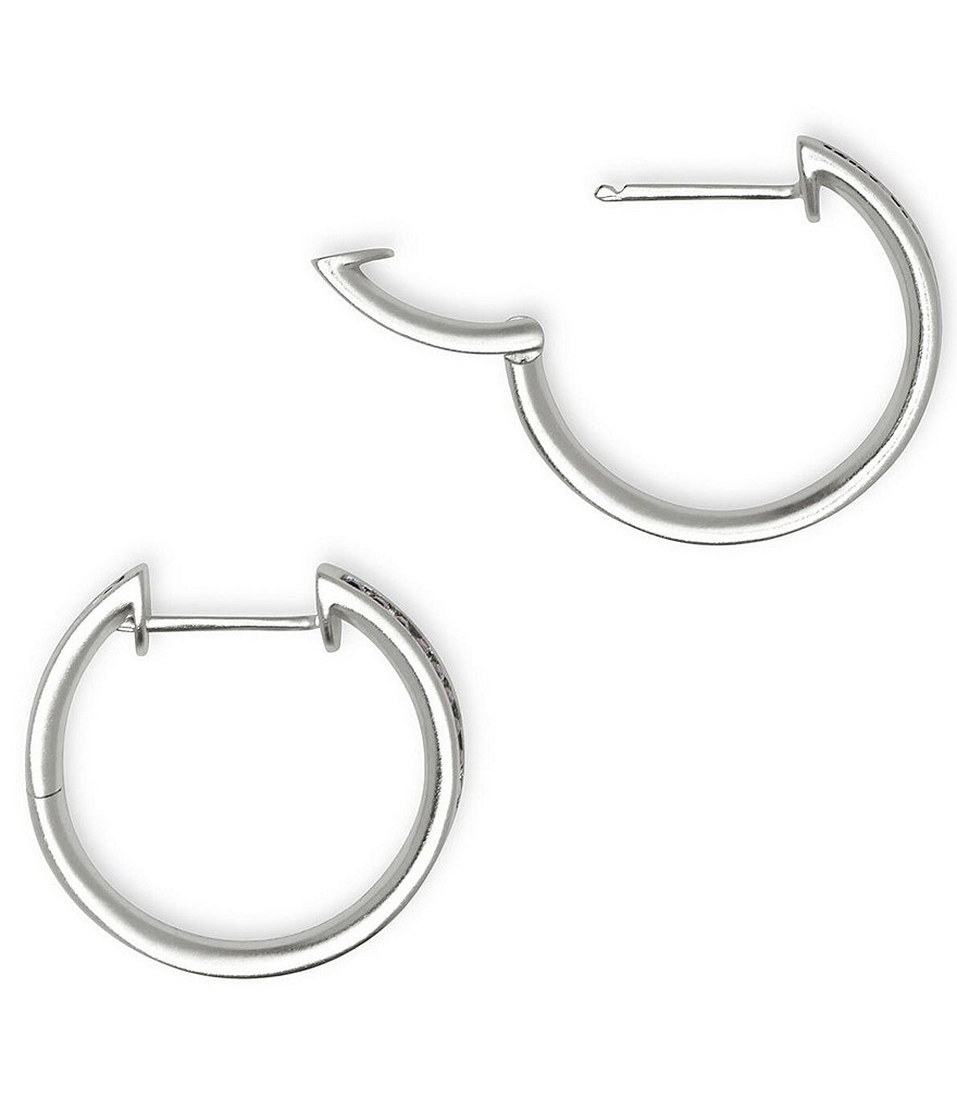 Sanctuary Project Semi Precious Turquoise and White Howlite Three Stone Stud Earrings Gold