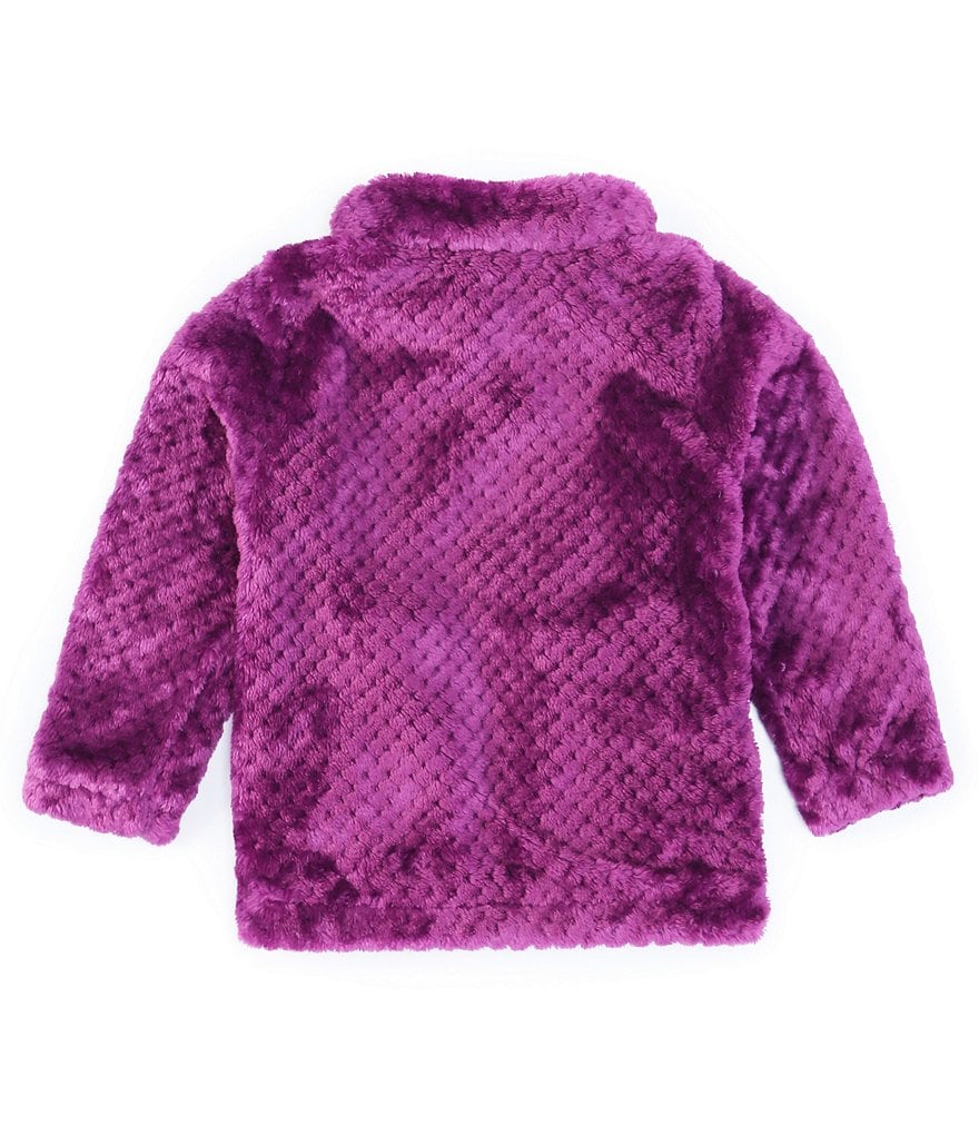 Columbia Baby Girls 3-24 Months Benton Springs Solid Fleece Zip Front Jacket
