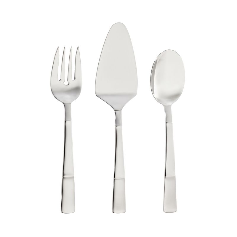 ZWILLING Lustre 3-pc 18/10 Stainless Steel Flatware Serving Set