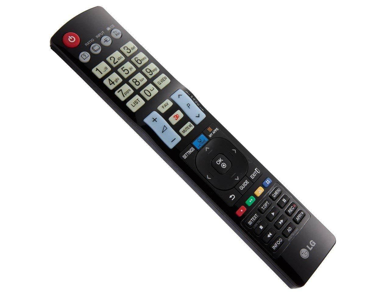 TV Remote Control for LG AKB73615303=AKB73615397=AKB73615362=AKB74115502. Compatible with all LG / LG Smart TVs 2012 - 2013 - 2014 - 2015 series.