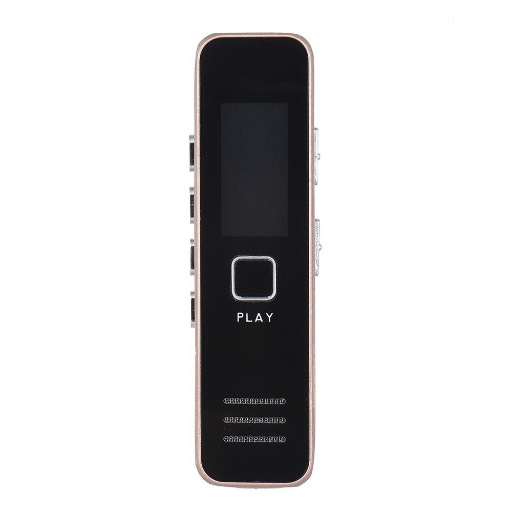 Digital Voice Recorder Audio Dictaphone MP3 Player USB Flash Disk for Meeting