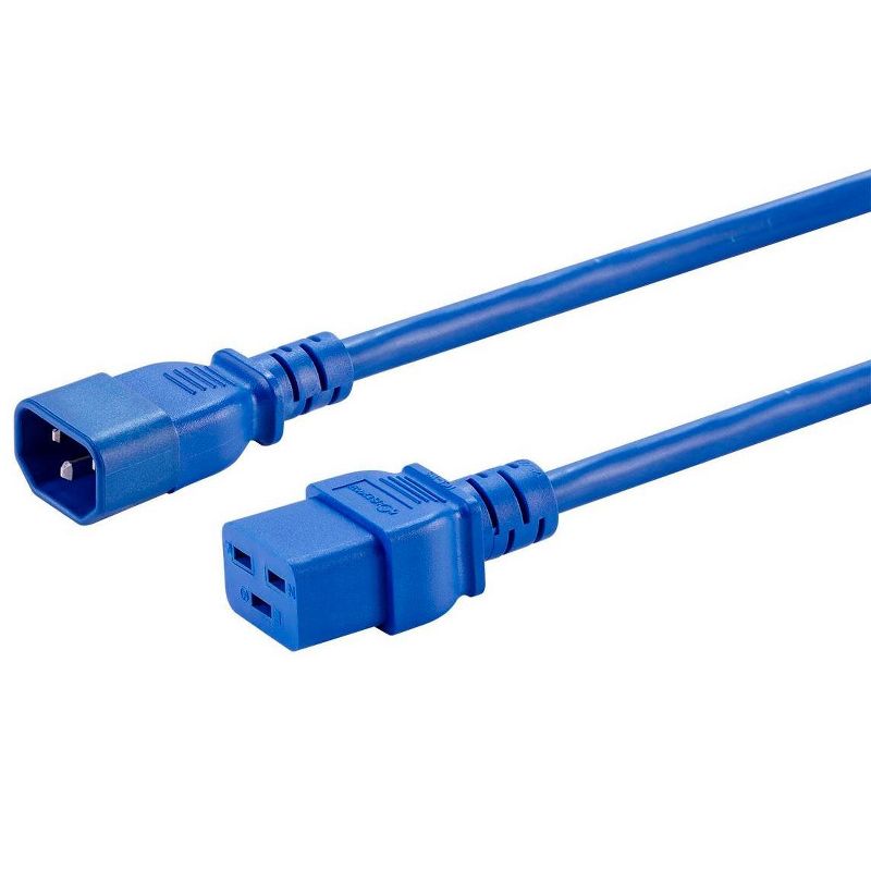 D'Addario Planet Waves IEC to NEMA Plug Power Cable, 10FT 10 ft. Red/Black