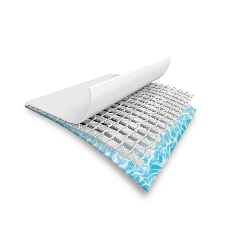 Blue Wave Havana Complete 18' x 52" x 216" Deep Pool Package - Gray