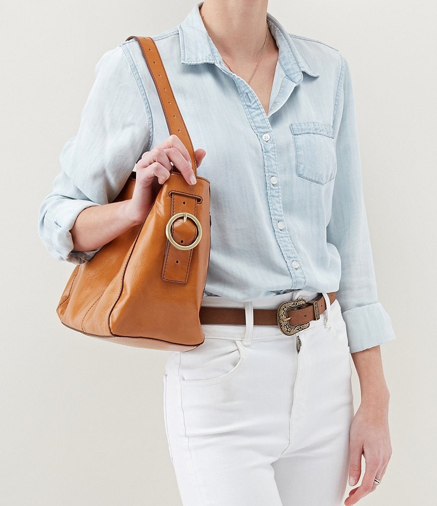 HOBO Vintage Hide Collection Render Leather Shoulder Bag