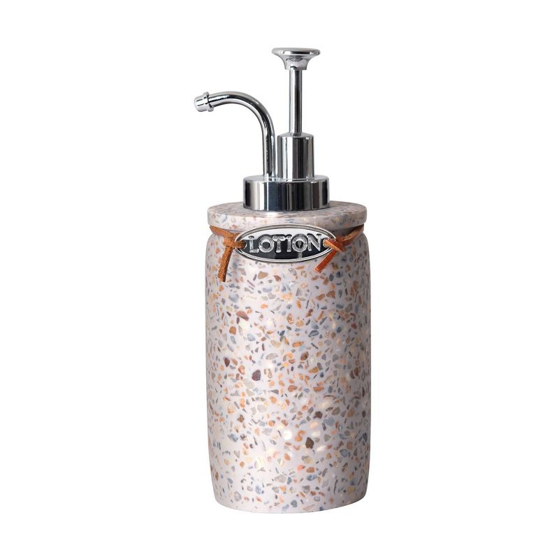 Avanti Seaside Vintage 4 Pc Bath Accessory Set