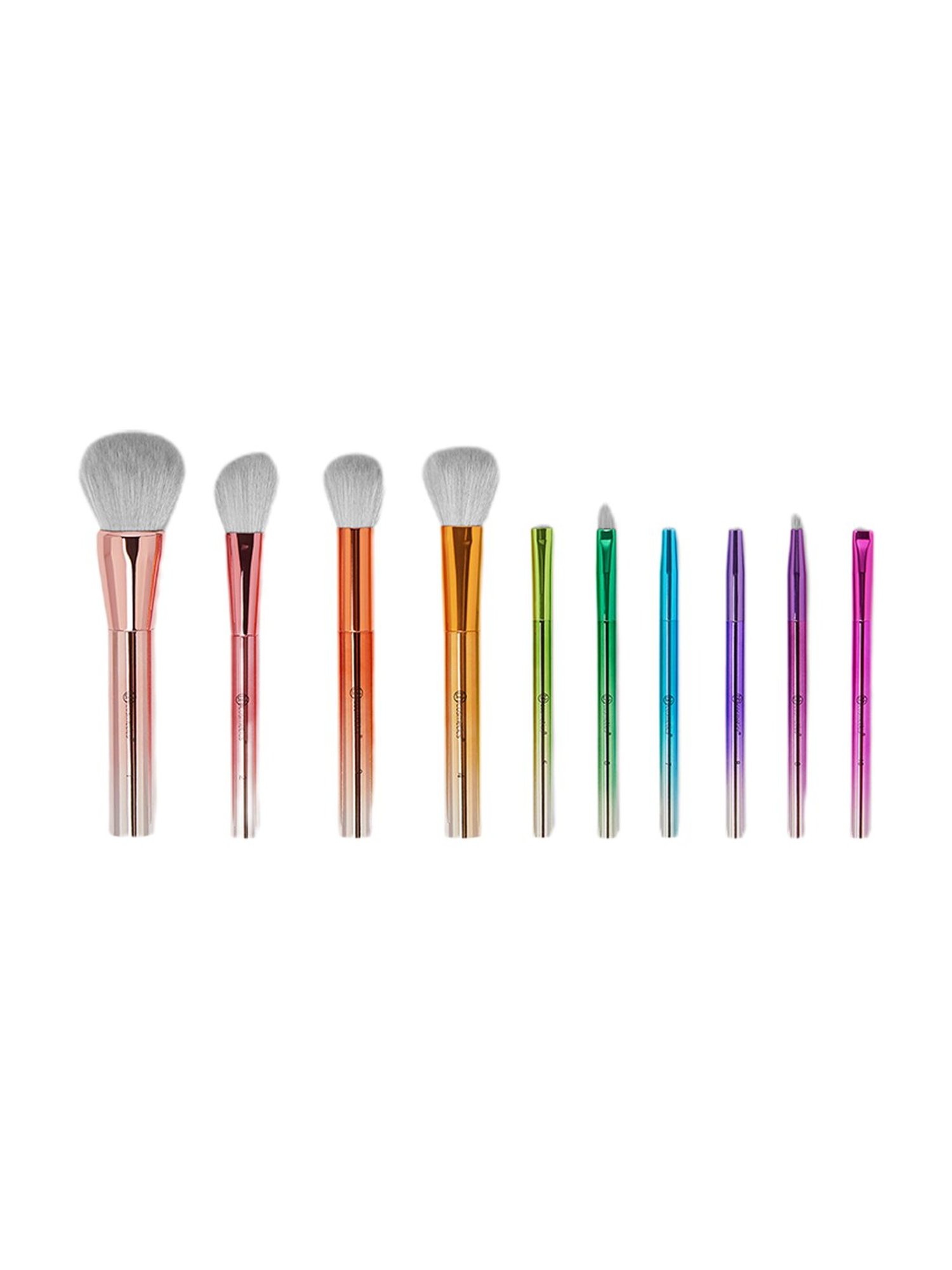 BH Cosmetics Take Me Back to Brazil Brush Set