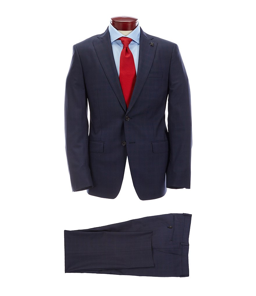 Ralph by Ralph Lauren Classic-Fit Solid Wool Suit