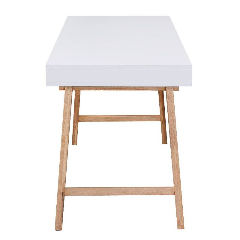 Giselle Writing Desk White - Adore Decor