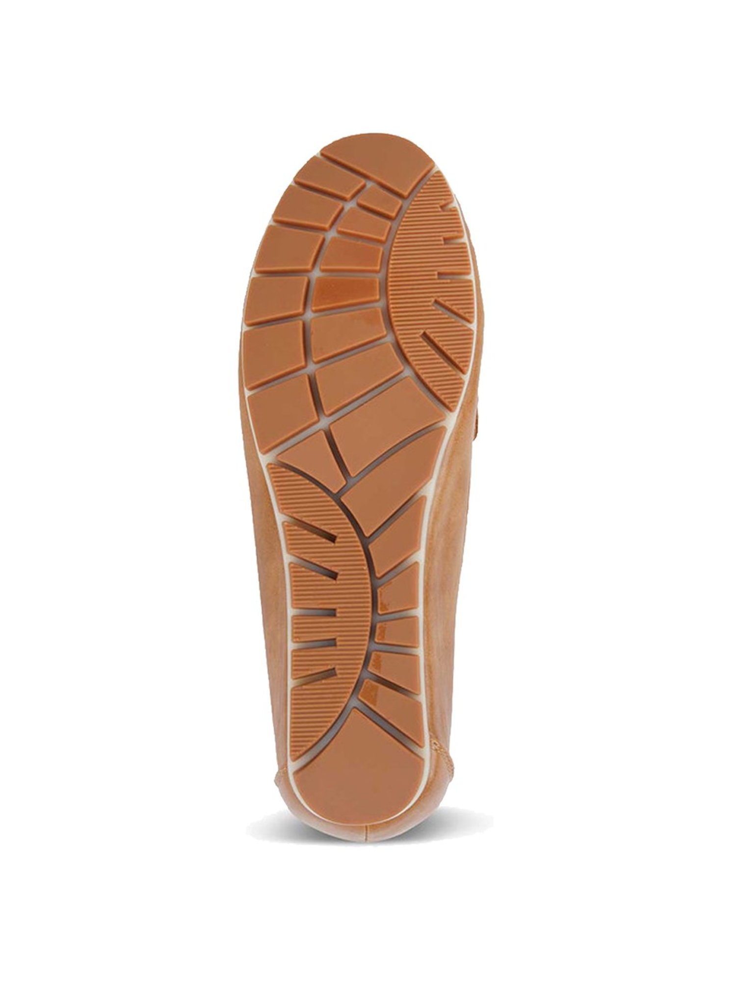 Tresmode Women's Camel Wedge Loafers