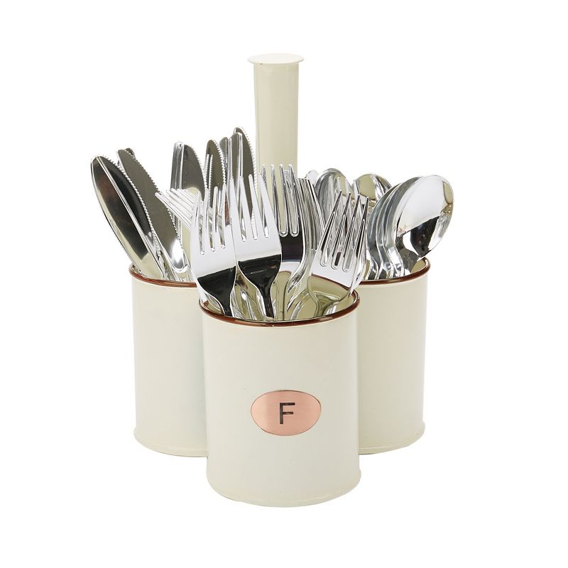 iDESIGN Crisp Knife Organizer Clear