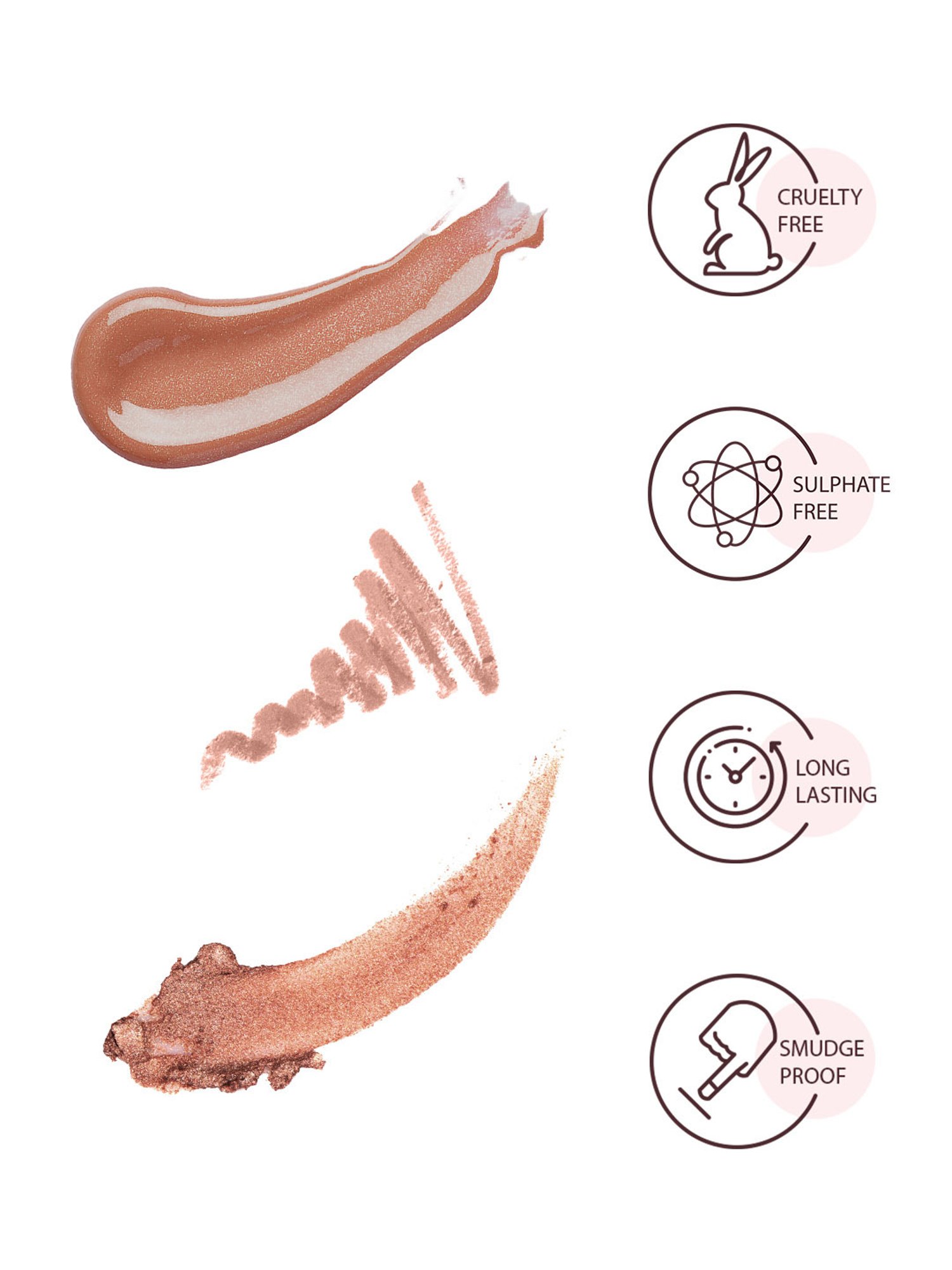 Star Stuck By Sunny Leone Matte Lip Color Liquid Lip Color & Lip Liner Bronze Beauty