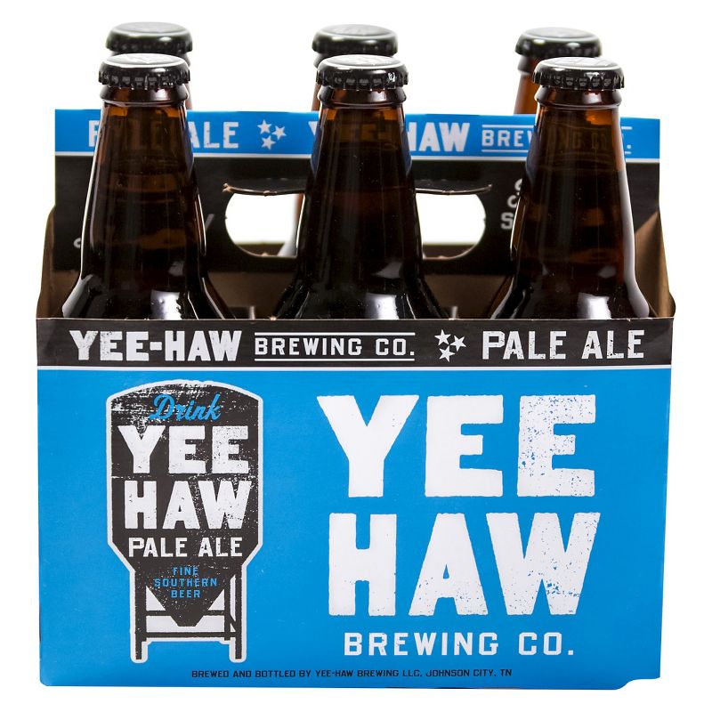 Yee Haw Pale Ale Beer - 6pk/12 fl oz Cans