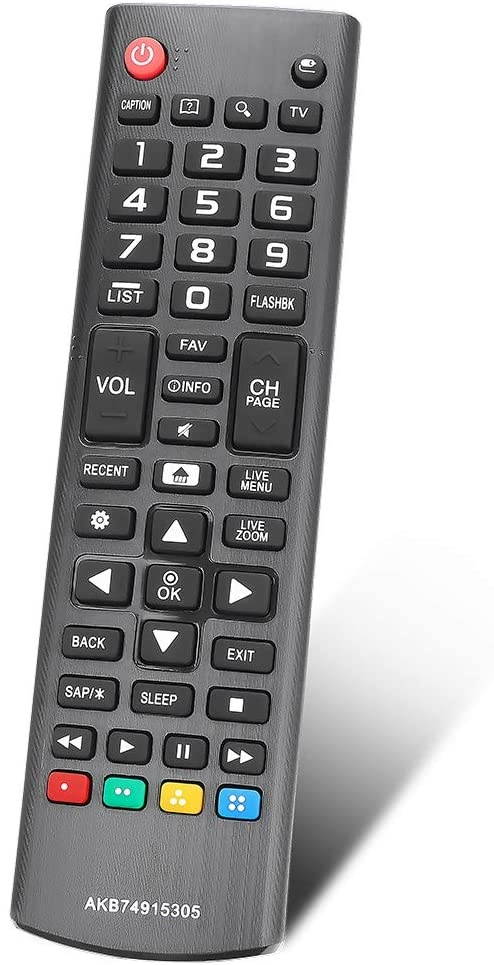 Gvirtue AKB74915305 Remote Control for LG TV 70UH6350 65UH6550 65UH615A 65UH6150 60UH7500 60UH6550 60UH6150 58UH6300 55UH6550 55UH6150 55UH6090 50UH6300 49UH6500 49UH6100 49UH6090 43UH6100