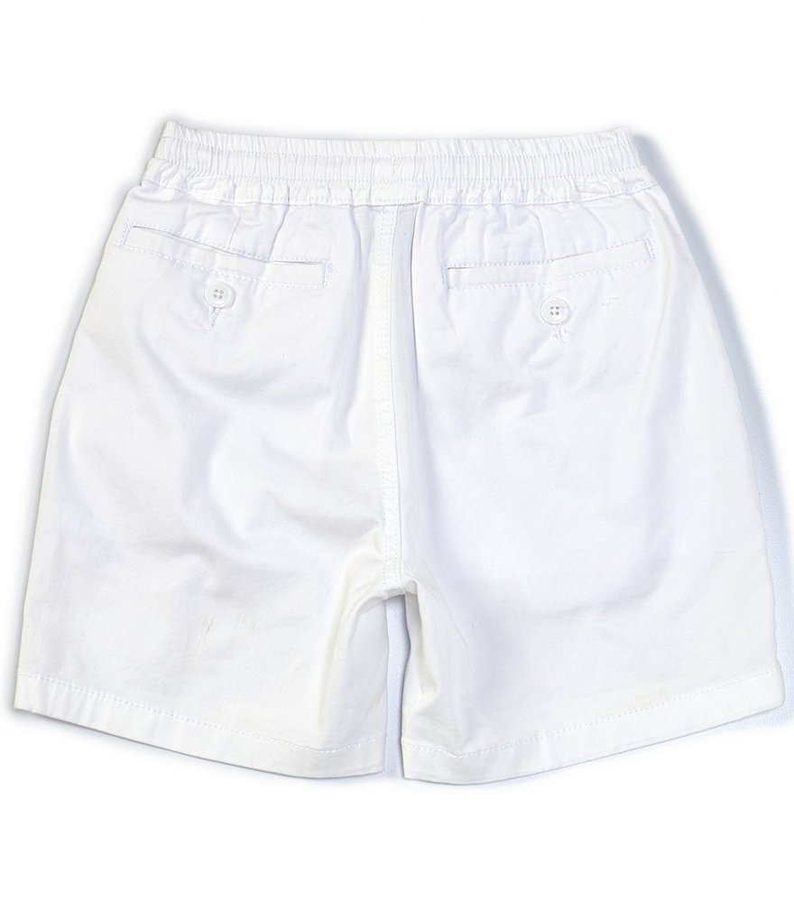 First Wave Big Boys 8-20 Camo Pull On Cargo Shorts